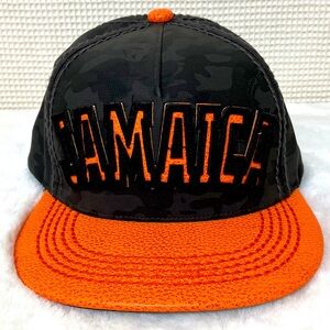 Jamaica a baseball cap